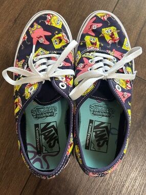 Vans x SpongeBob SquarePants ComfyCush Authentic "AlohaBob" Sneakers